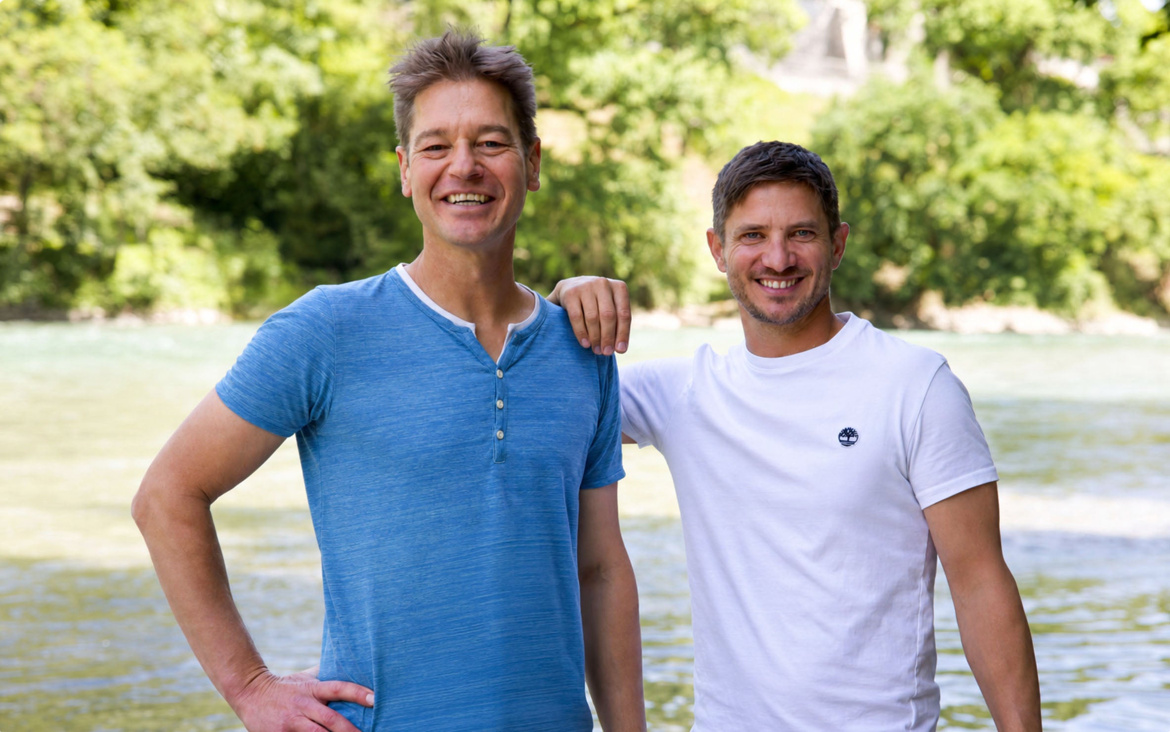 Stefan und Camil, die Gründer von NiuCell