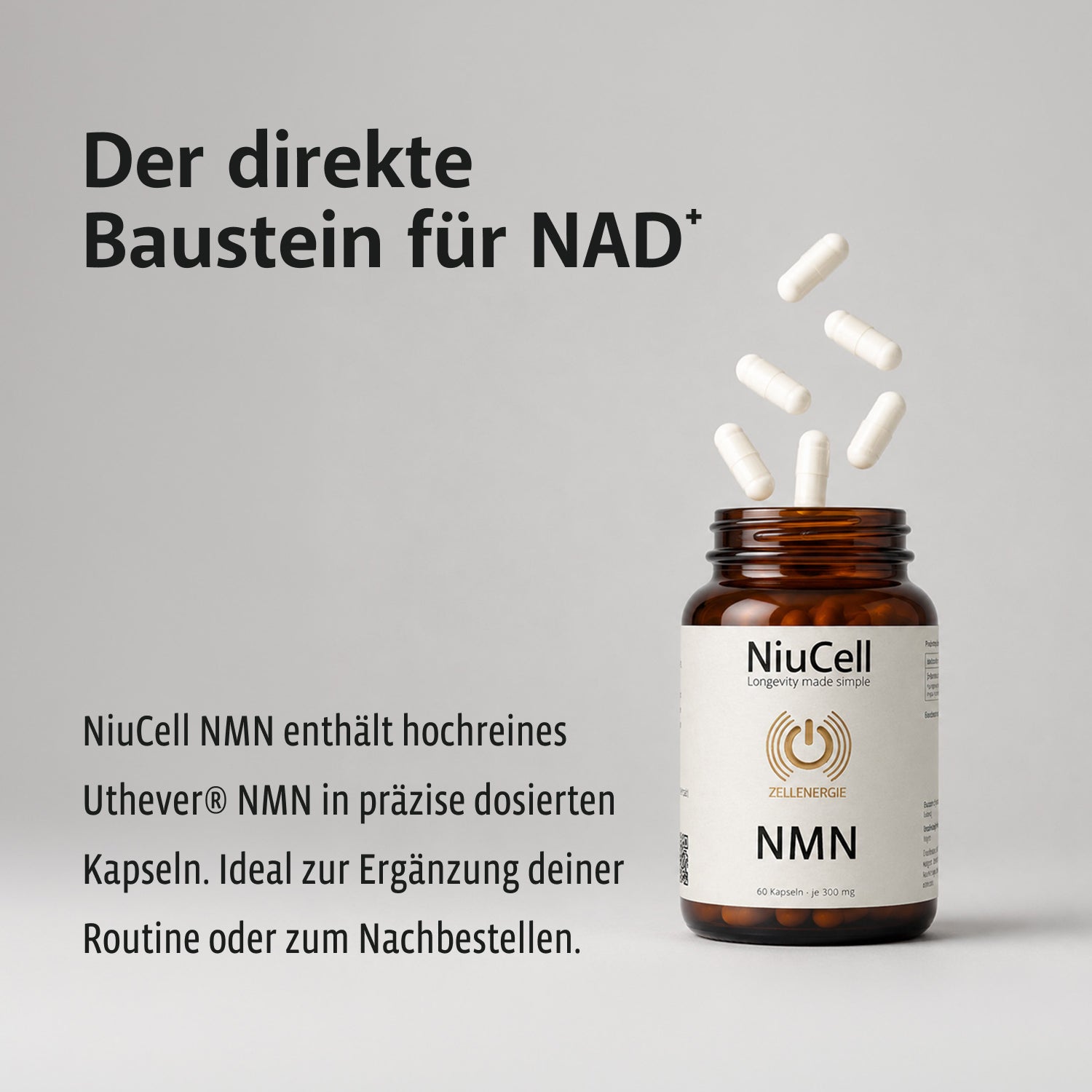NiuCell NMN Produktansicht