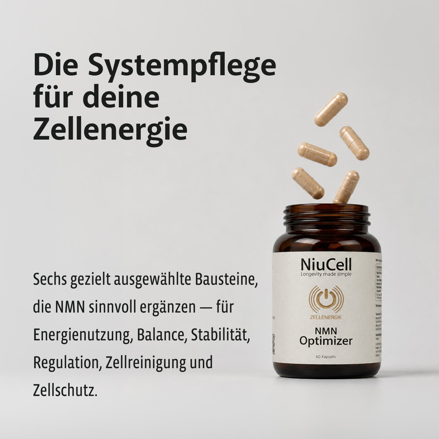 NiuCell NMN Optimizer Produktansicht